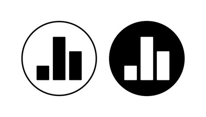 Growing graph Icon set. Chart icon. diagram icon