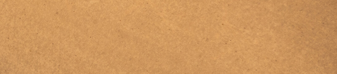 Light brown kraft paper texture banner background