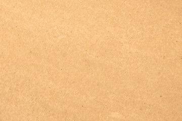 Light brown kraft paper texture background