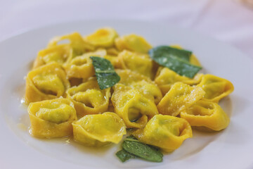Mantua pumpkin ravioli