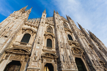 Part of Duomo di Milano