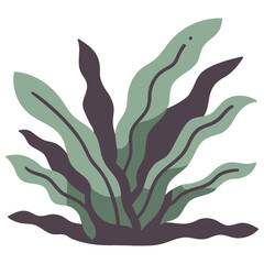 snake plant grass icon