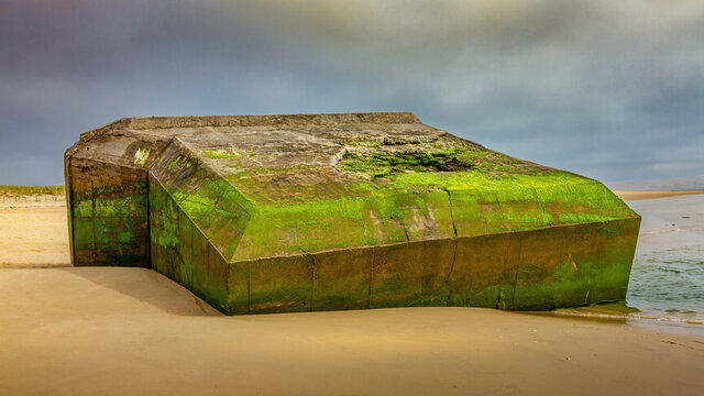 Blockhaus au Cap-Ferret en Gironde