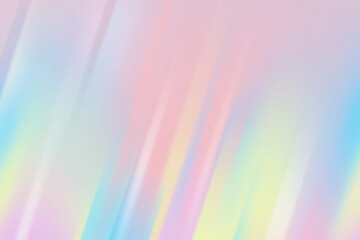 Abstract trendy 60s, 70s, 80s, 90s grainy gradient wallpaper. Neon unicorn colors vintage overlay.