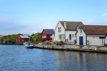 Sea house // Sjøhus på Kvitsøy