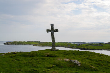 Korset p&aring; Kvits&oslash;y // Cross at Kvits&oslash;y