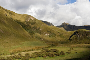 Papallacta Pass Ecuador
