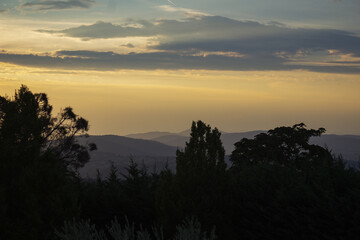 Fototapeta premium Ultime ore del giorno