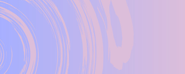 Abstract headers with pastel colors. Grunge graphic banner design with paint strokes.