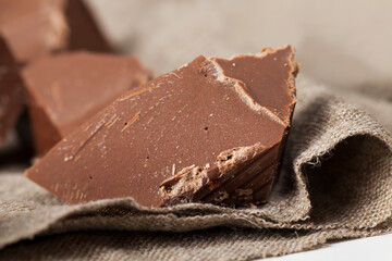 natural delicious high calorie food close up