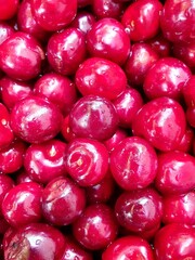 background of cherries