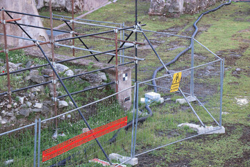 scaffolding framework building bars linkage