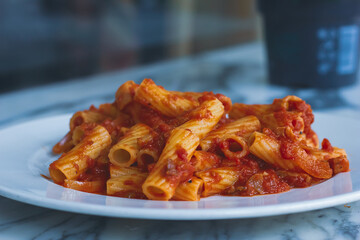 Rigatoni all'amatriciana