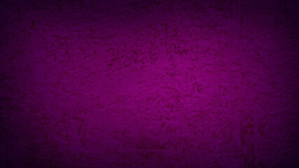 Obraz premium close up violet or purple concrete wall with dark corners ,exposed concrete texture background. texture of violet concrete wall showing detail of low relief for luxury concept.