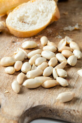 fresh roasted peanuts