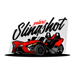 Polaris slingshot logo