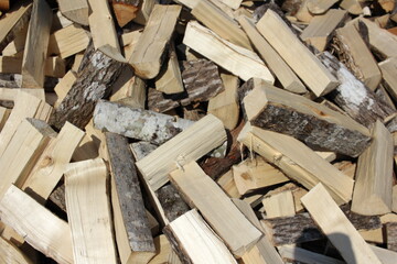 stack of firewood