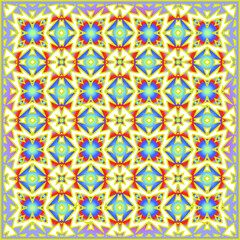 abstract background with colorful patterns. ornament for wallpapers and backgrounds. 