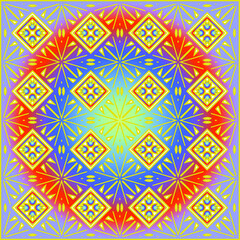 abstract background with colorful patterns. ornament for wallpapers and backgrounds. 