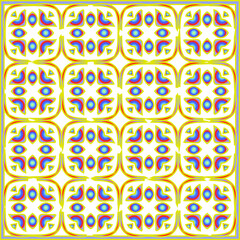 abstract background with colorful patterns. ornament for wallpapers and backgrounds. 