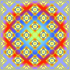 abstract background with colorful patterns. ornament for wallpapers and backgrounds. 