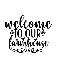  Farmhouse- Digital Cut file- Farmhouse- Home - Sweet - Farm- House - SVG digital,This Farm, Farming Shirt for Mom, Mom Gift From Daughter, Mom Birthday Gift From Son, Mom Shirt Plus Size T Shirts, 
