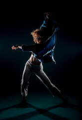Fototapeta premium Modern artistic dance
