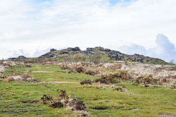 Dartmoor National Park in England