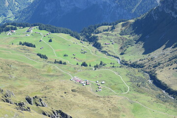 landscape in the mountains