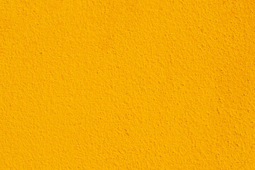 yellow cement wall surface ,background for decor design