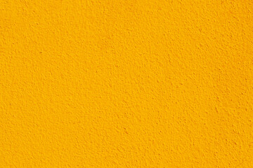 yellow cement wall surface ,background for decor design