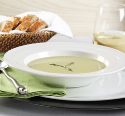 Soup images for the food industry.