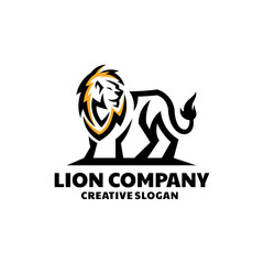 Awesome Lion Modern Logo Template