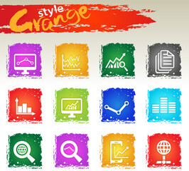 data analytics icons