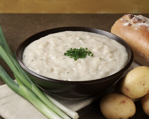 Soup images for the food industry.