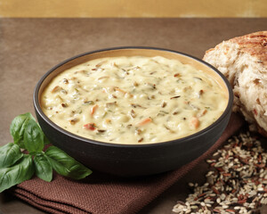 Soup images for the food industry.