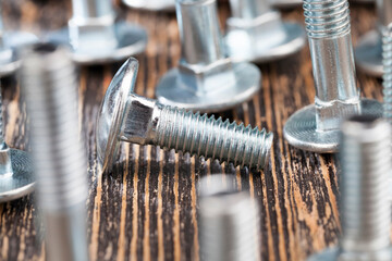 steel metal bolts for construction