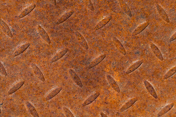 old and rusty metal surface