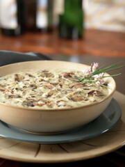 Soup images for the food industry.