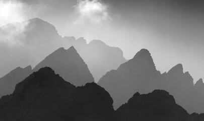 Tatry Wysokie Słowacja  © Wojciech Lisiński
