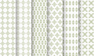 Vintage ornamental pattern background