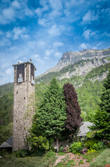 Fototapeta premium Passy en Haute-Savoie