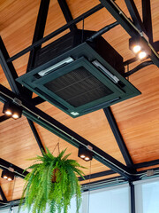 Air conditioning that cools in tropical areas.