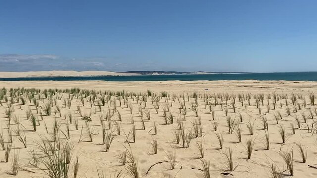 Plage du Cap Ferret et dune du Pilat, Gironde
