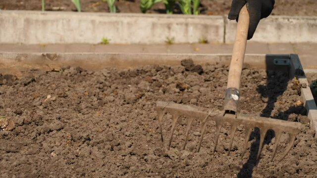 Garden tools for cultivating the land