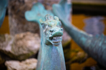 The Borstei is a listed housing estate in the Munich district of Moosach