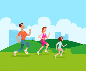 FamilyRunning
