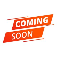 Coming soon sample icon. Cartoon of Coming soon sample vector icon for web design isolated on white background