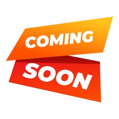 Coming soon wonder icon. Cartoon of Coming soon wonder vector icon for web design isolated on white background