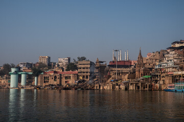 grand canal city, Varanasi